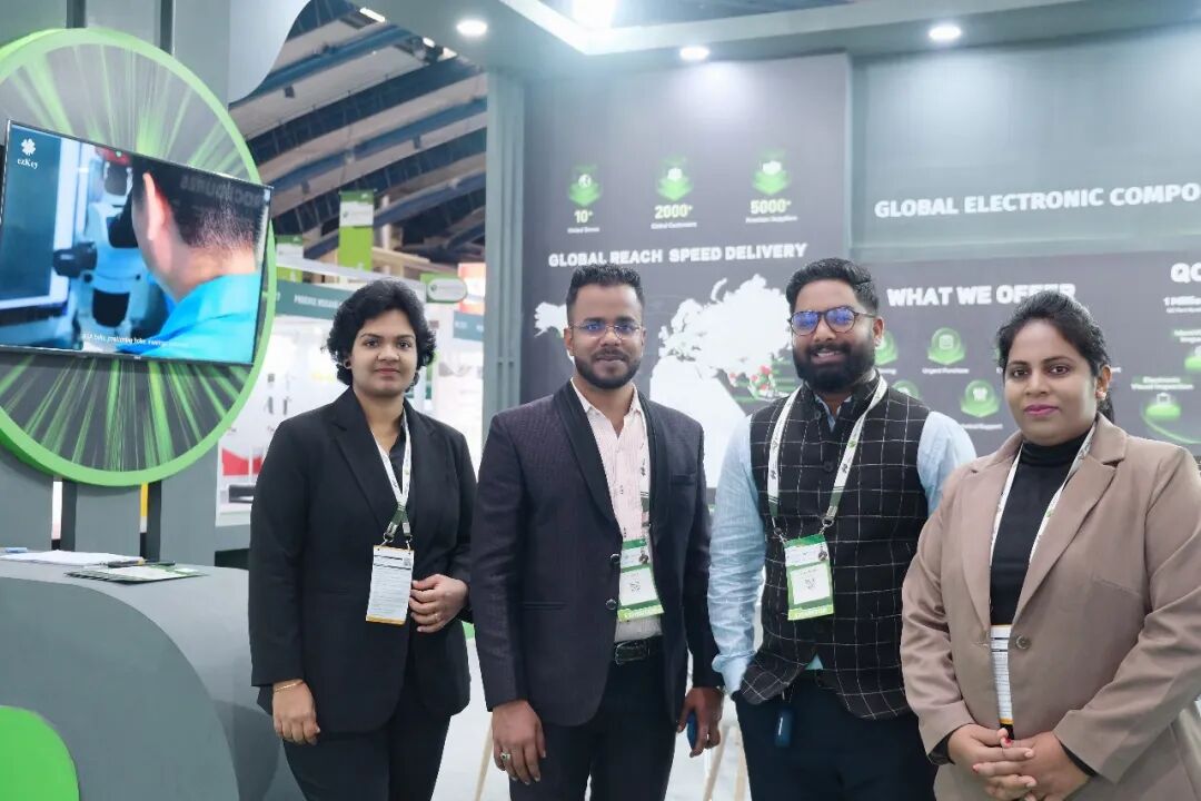 Ezkey Shines at electronica India 2025